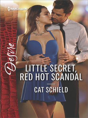 cover image of Little Secret, Red Hot Scandal